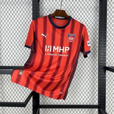 FC Heidenheim Home Trikot 2025-2026