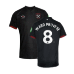 West Ham United James Ward-Prowse 8 Away Trikot 2024-2025
