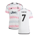 Juventus Federico Chiesa 7 Away Trikot 2023-2024