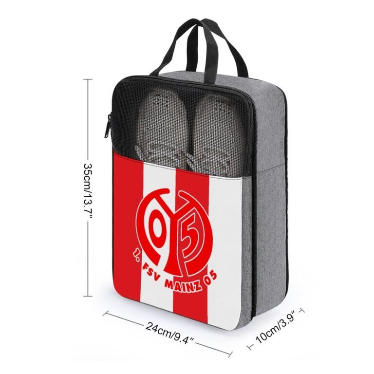 Mainz 05 Reise Schuhbeutel Schuhkarton Ist Geeignet Für Reisen, Sportler Tänzer, Etc.