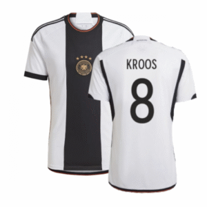 Deutschland Toni Kroos 8 Home Trikot WM 2022