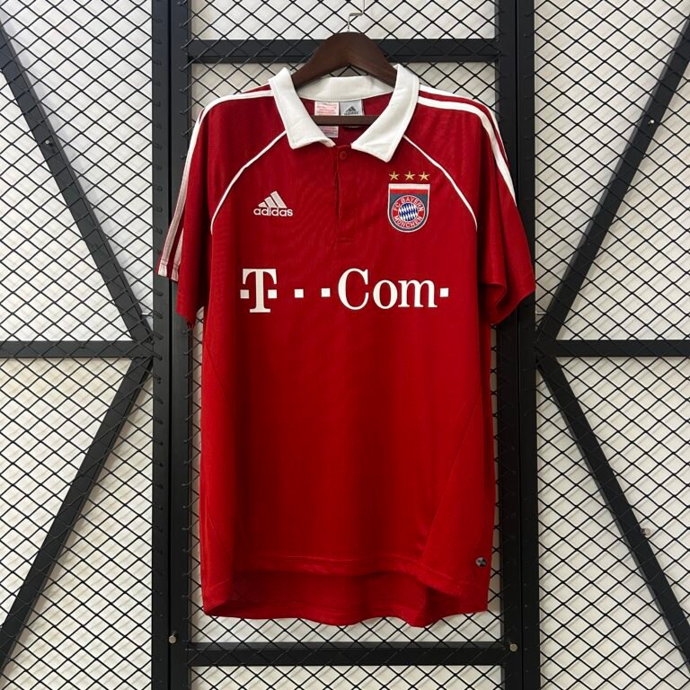 FC Bayern München Retro Home Trikot 2005-2006