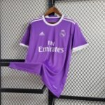 Real Madrid Retro Away Trikot 2016-2017