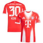 FC Bayern München Cassiano Kiala 30 Home Trikot 2025-2026