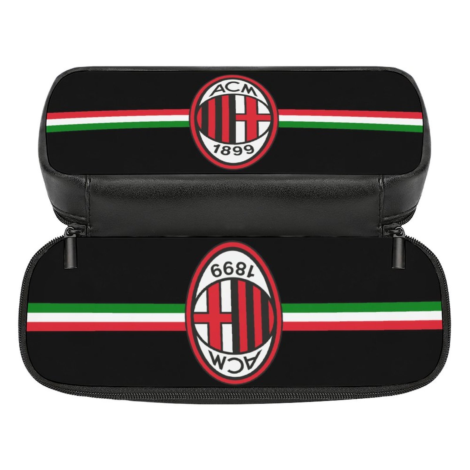 AC Mailand Student Schulranzen Lunchbag Stifttasche Kombination AC Mailand Student Schulranzen Lunchbag Stifttasche Kombination