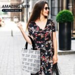 Tottenham Hotspur Frauen Tragetasche Oxford-Stoff Einkaufsbeutel Tote Bag