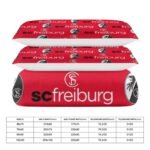 SC Freiburg Bettwäscheset 3 Stück Kinder Erwachsene Steppdeckenbezug Steppdeckenbezug Multi Size Laken Set