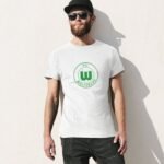 VfL Wolfsburg Core Stretch Slim Cneck Gildan Tee T-Shirt Herren