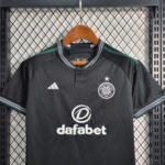 Glasgow Celtic Auswärtstrikot Kinder Minikit 2023-2024