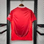 Manchester United Home Trikot 2024-2025 - Rot