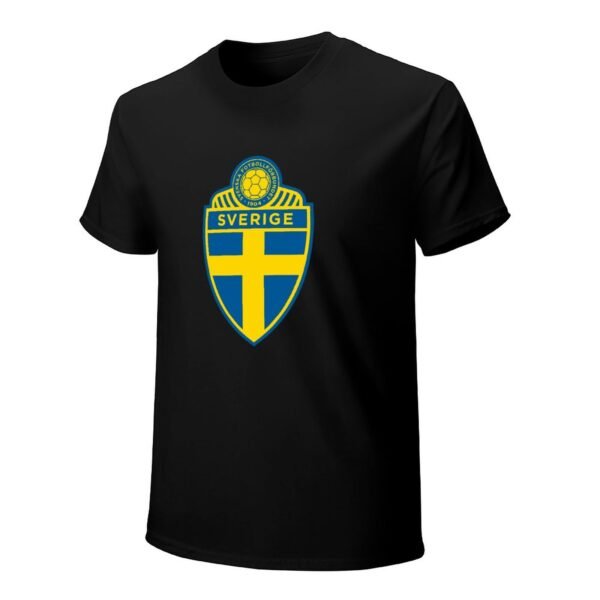 Schweden Stretch Slim Cneck Gildan Tee T-Shirt Herren