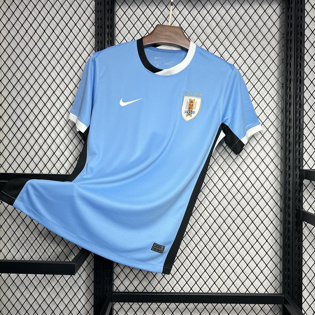 Uruguay Home Trikot 2024-2025 Uruguay Home Trikot 2024-2025