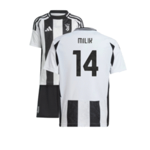 Juventus Arkadiusz Milik 14 Heimtrikot Kinder Minikit 2024-2025