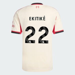 FC Liverpool Hugo Ekitike 22 Away Trikot 2025-2026