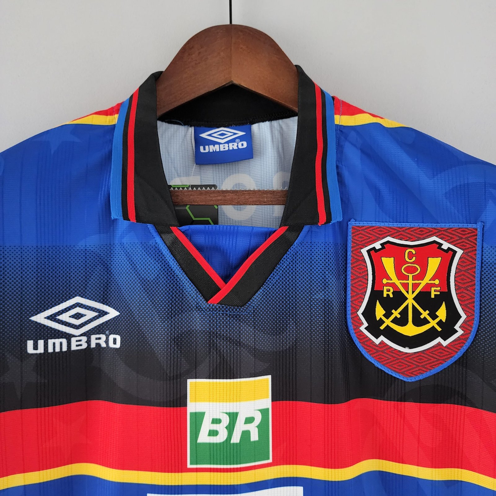 Flamengo Away Retro Trikot 1995 Flamengo Away Retro Trikot 1995