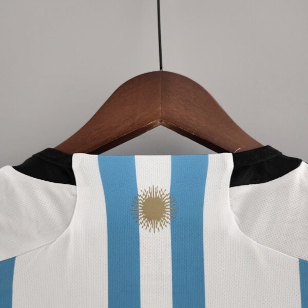 Argentinien Home Trikot WM 2022 Meister ( Mit Patch )