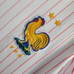 Frauen Frankreich Kylian Mbappé 10 Away Trikot EM 2024