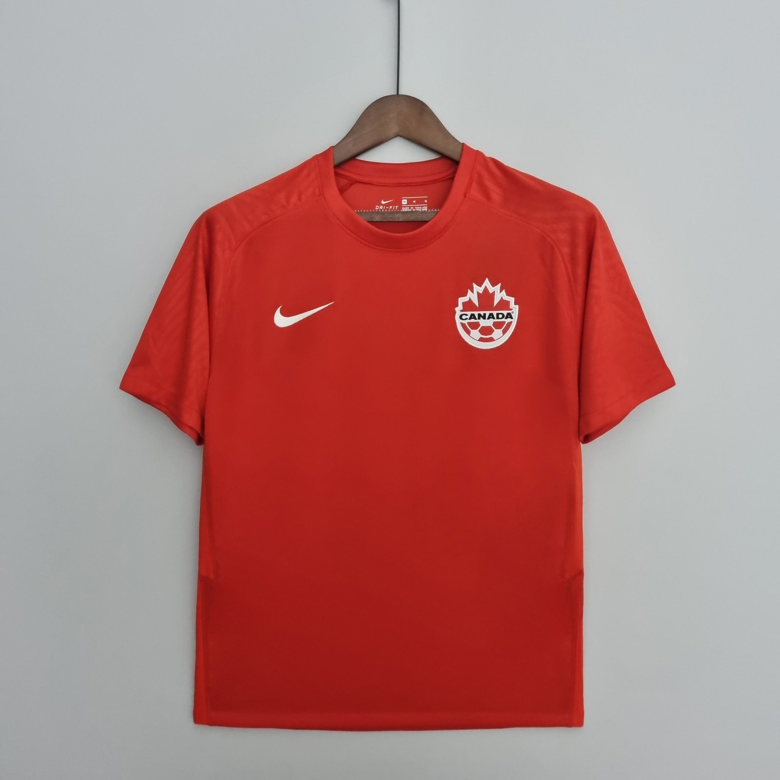 Kanada Home Trikot WM 2022 - Rot