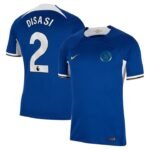 Chelsea Axel Disasi 2 Home Trikot 2023-2024