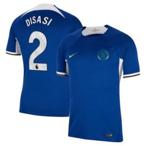 Chelsea Axel Disasi 2 Home Trikot 2023-2024