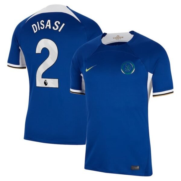 Chelsea Axel Disasi 2 Home Trikot 2023-2024