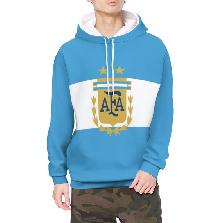 Argentinien Kapuzenpulli Mit Fleece Für Männer Und Frauen