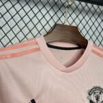 Manchester United Retro Away Trikot 2018-2019 - Rosa