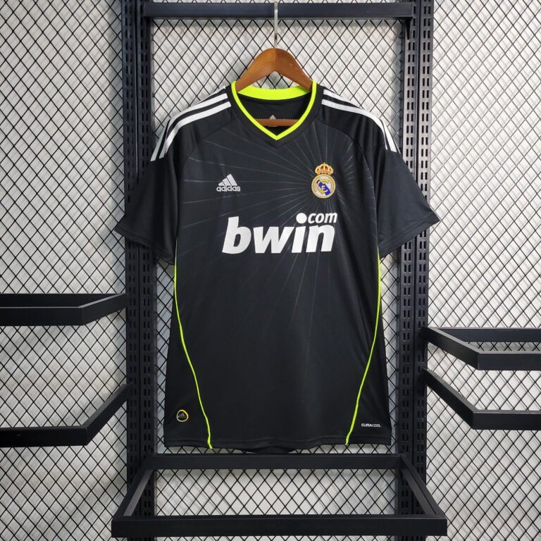 Real Madrid Retro Away Trikot 2010-2011