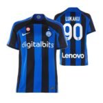 Inter Mailand Romelu Lukaku 90 Home Trikot 2022-2023