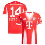 FC Bayern München Luis Díaz 14 Home Trikot 2025-2026