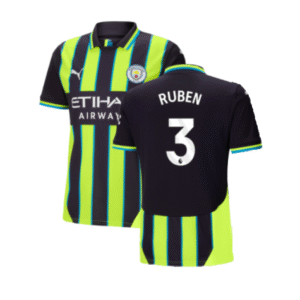 Manchester City Ruben Dias 3 Away Trikot 2024-2025