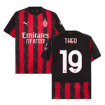 AC Mailand Theo Hernández 19 Home Trikot 2025-2026