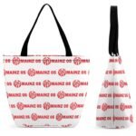 Mainz 05 Frauen Tragetasche Oxford-Stoff Einkaufsbeutel Tote Bag
