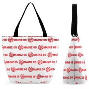 Mainz 05 Frauen Tragetasche Oxford-Stoff Einkaufsbeutel Tote Bag