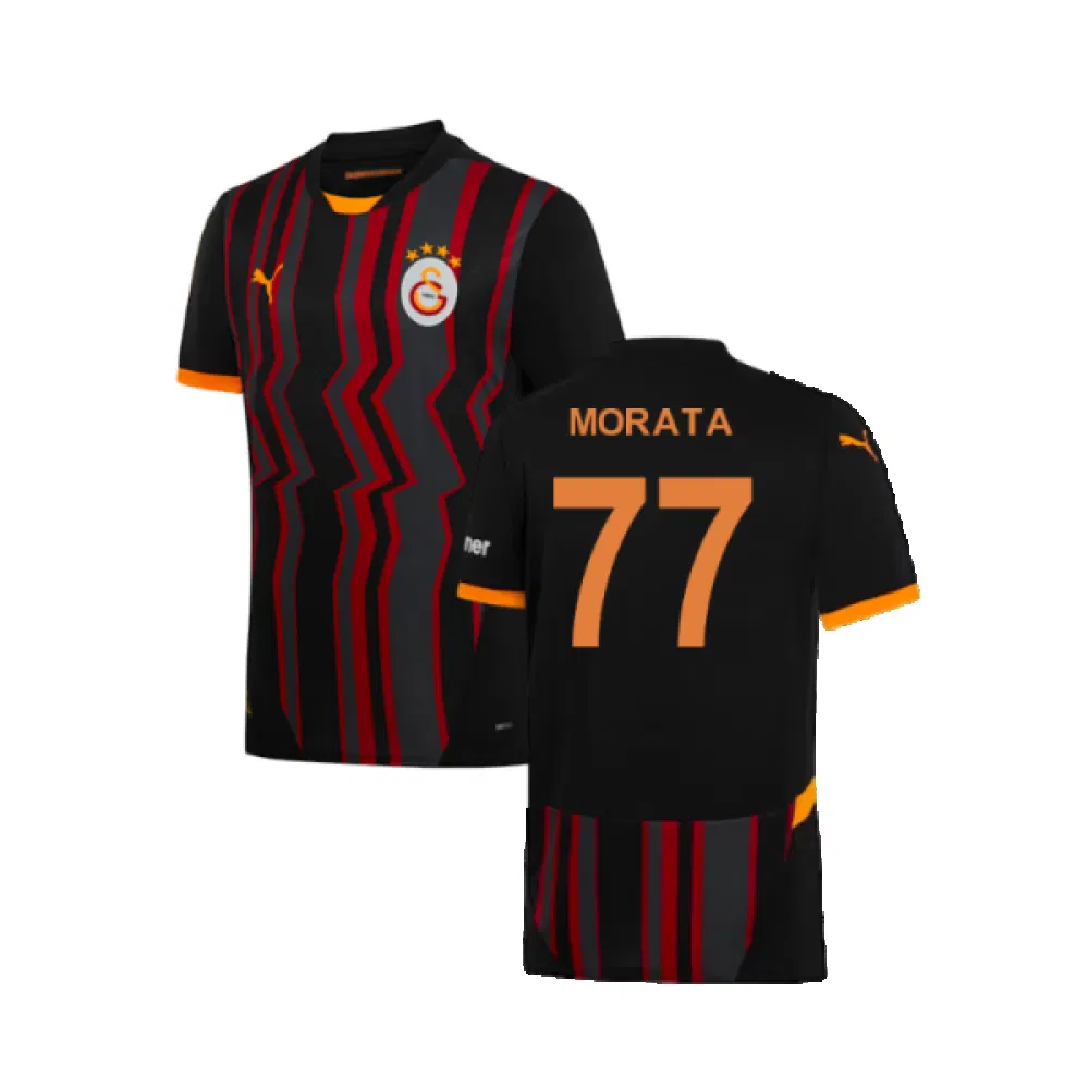 Galatasaray Álvaro Morata 77 Third Trikot 2024-2025 Galatasaray Álvaro Morata 77 Third Trikot 2024-2025