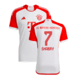 Bayern München Serge Gnabry 7 Home Trikot 2023-2024