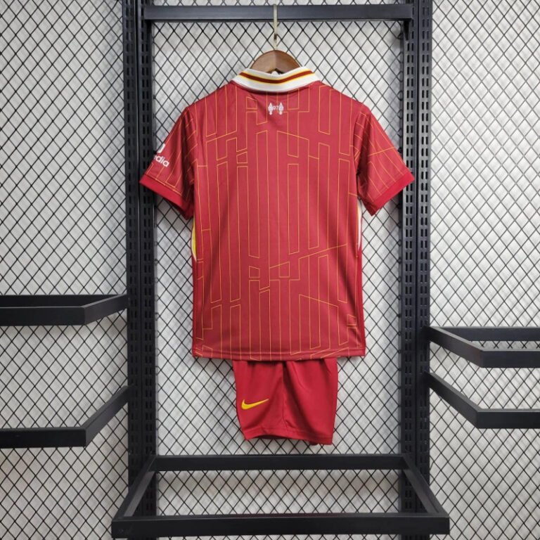 FC Liverpool Heimtrikot Kinder Minikit 2024-2025 - Rot