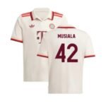Bayern München Jamal Musiala 42 Third Trikot Kinder Minikit 2024-2025