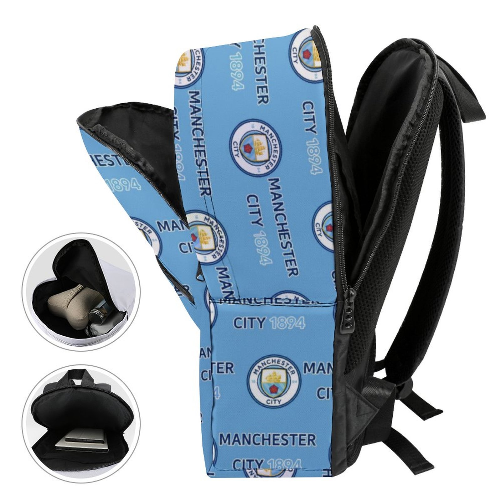 Manchester City Unisex Backpack Rucksack Outdoor Wanderrucksack Manchester City Unisex Backpack Rucksack Outdoor Wanderrucksack