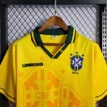 Brasilien Home Retro Trikot WM 1994