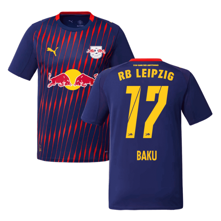 RB Leipzig Ridle Baku 17 Away Trikot 2025-2026