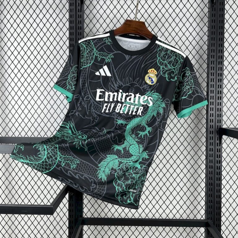 Real Madrid Dragon Sondertrikot 2025-2026 - Grün