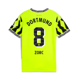 Borussia Dortmund 30 Jahre Legendäres Michael Zorc 8 Sondertrikot 2024-2025