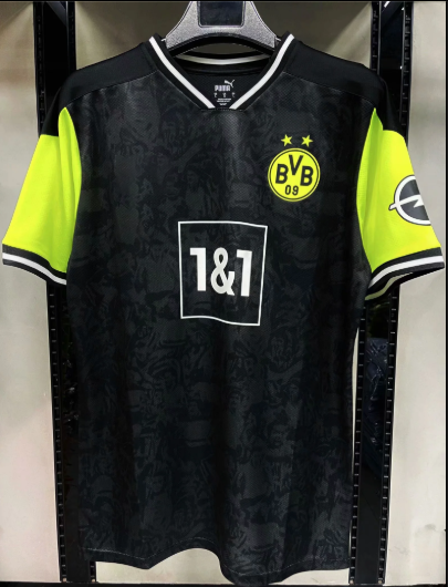 Borussia Dortmund Jude Bellingham 22 1990s Limited Edition Trikot Borussia Dortmund Jude Bellingham 22 1990s Limited Edition Trikot