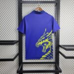 Real Madrid Dragon Sonderausgabe Trikot 2024-2025 - Blau