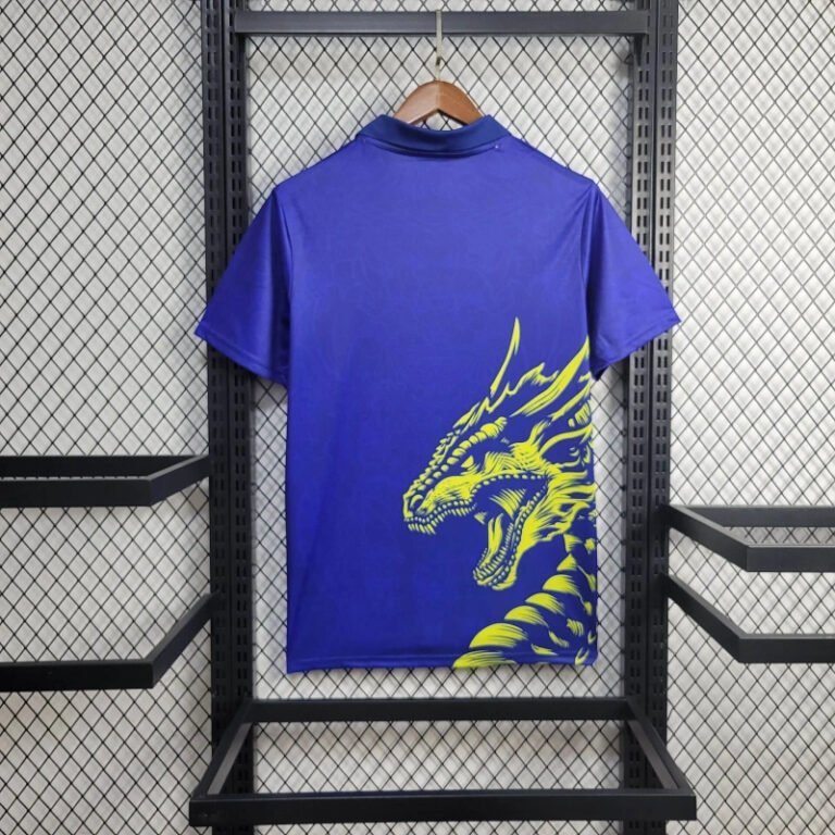 Real Madrid Dragon Sonderausgabe Trikot 2024-2025 - Blau