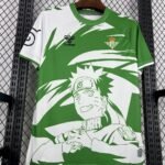 Real Betis X Naruto Sondertrikot 2024-2025