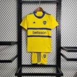 Boca Juniors Auswärtstrikot Kinder 2023-2024
