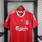 FC Liverpool Retro Home Trikot 2008-2009
