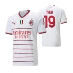 AC Mailand Theo Hernandez 19 Away Trikot 2022-2023